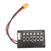 1S Battery Parallel Charging Board Lithium Battery Pack Series Charger Plate with XT60 Plug