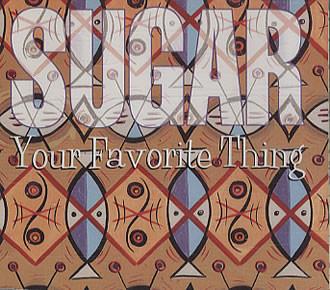 

CD SUGAR - Your Favourite Thing CRESCD186 Creation Record 1994 UK Rock Used