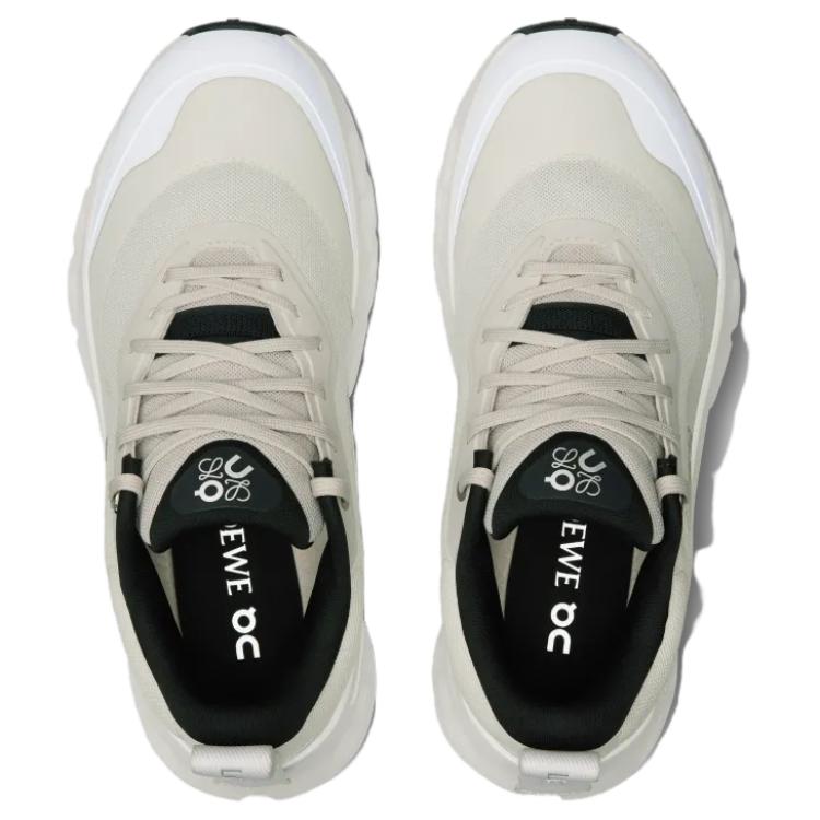 Loewe X ON  Cloudtilt 2 Sand White Women Sneakers Grey 3WE10872979
