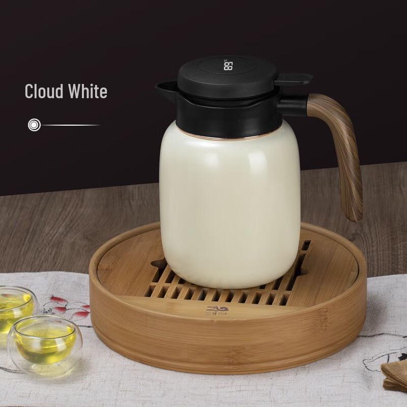 BEANBEANLOVE Smart Temperature Display Insulated Tea Kettle