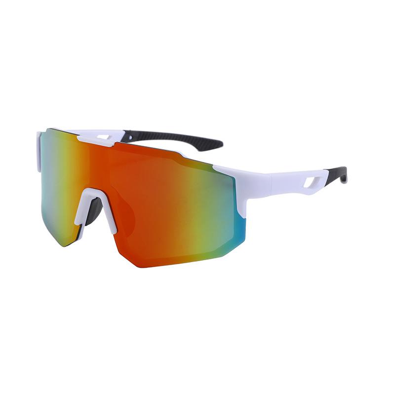 Fashionable Unisex Outdoor Sport Sunglasses: Trendy Colorful Goggles for Cycling & Climbing