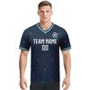Camisa de Futebol da Alemanha Personalizada para Homens 2026, Logo Personalizado, Nome da Equipe e Número, Vestuário Esportivo da Seleção Nacional, Camisas de Futebol