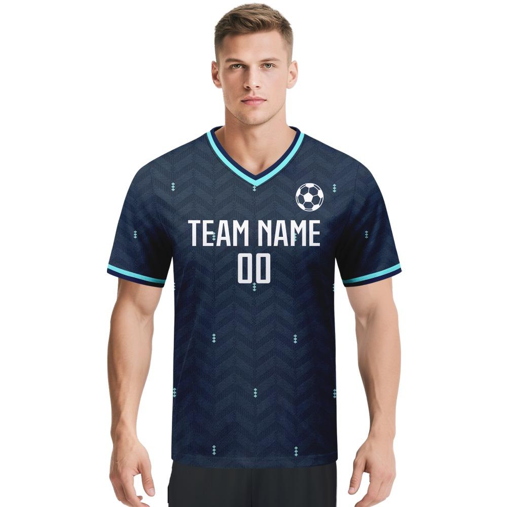 Camisa de Futebol da Alemanha Personalizada para Homens 2026, Logo Personalizado, Nome da Equipe e Número, Vestuário Esportivo da Seleção Nacional, Camisas de Futebol