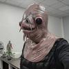 Horror Catfish Latex Mask Novelty Fish Head Cosplay Prop for Halloween Masquerade Party Monster Costume Accessory