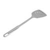 Cooking Spoon Rustproof Smoothly 304 Stainless Steel Spatula Skid Resistant Handle Cooking Spoon for Home Kitchen Steel