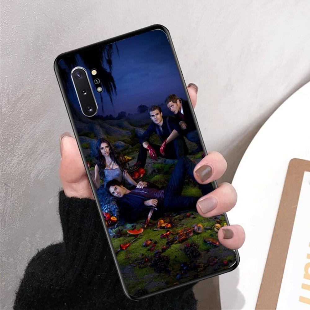 

American Movie The Vampire Diaries Phone Case For Samsung Note 8 9 10 20 Pro Plus Lite M 10 11 20 30 21 31 51 A 21 22 42 02 03 Samsung Note10 Lite