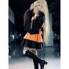 Naruto Uzumaki Girl Manga Exhibition Lolita Style Dress Anime Character Girl Cosplay Cute Fashion Dress Costume Birthday Gift