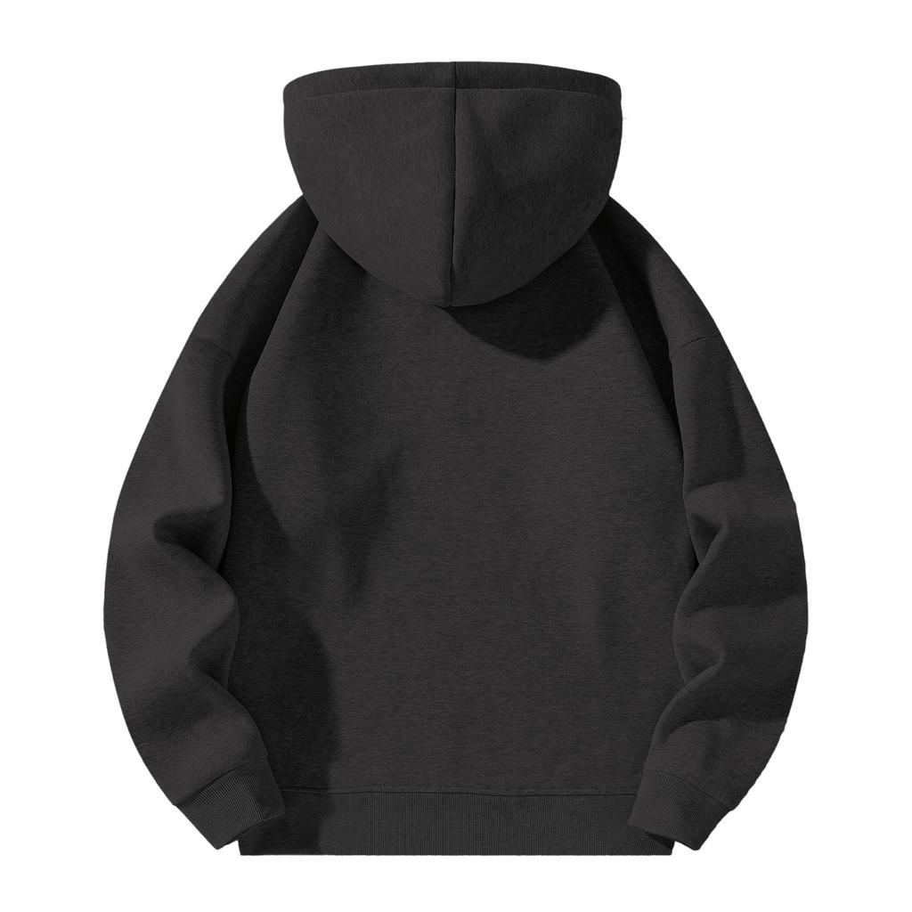 Herre Fleece Hettegenser Casual Langermet Genser