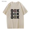 Box Box Box T-Shirts for Women Tyre Compound V2 Tshirt Women's Short Sleeve Top Clothes Funny Games Women Clothing