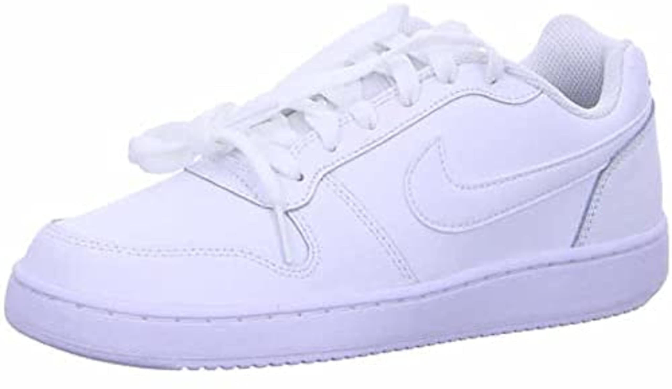 

Nike Basketball Size 24 Women s Shoes, White/White, білий