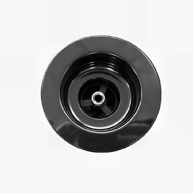 Kitchen Sink Maintenance Part, Plastic Strainer Drain Component with Basket, Center Lift Insert and Lower Screw Connection