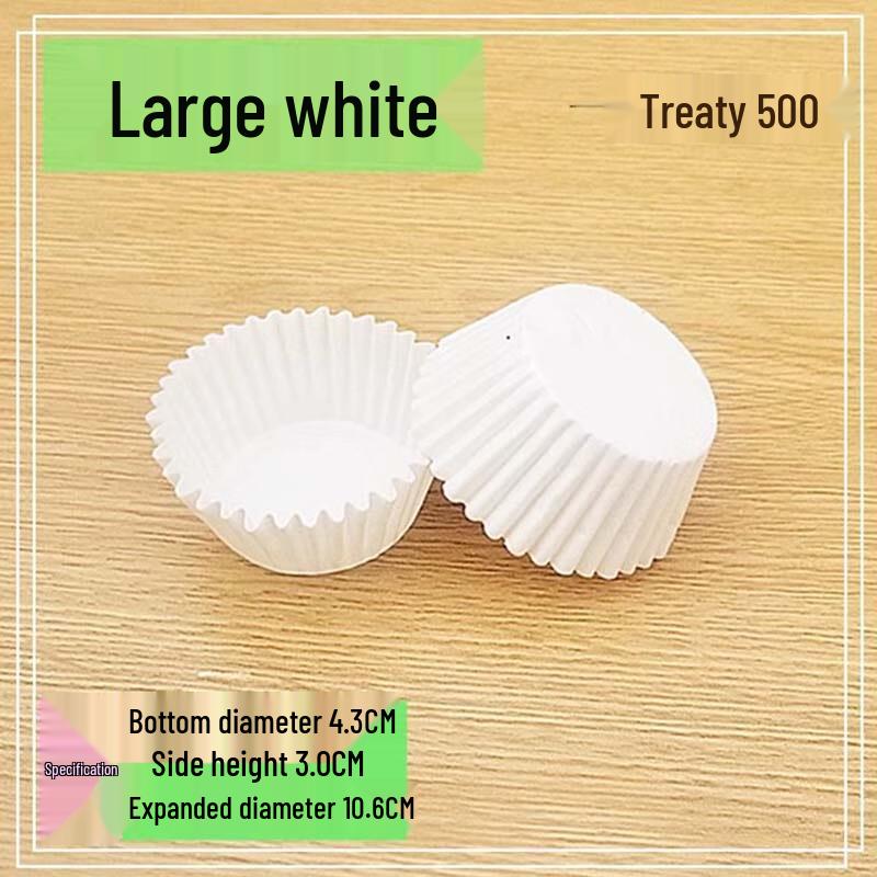 Sanbilai Baking Paper Cups