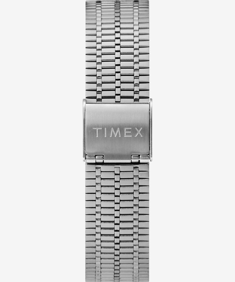 TIMEX TW2U60900 Q Timex Černé Zelené Quartzové Hodinky Nerezová Ocel Japonsko Originál