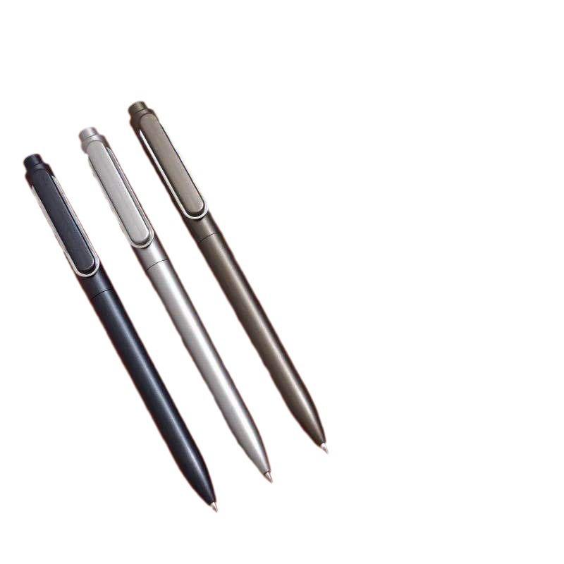 Kaba Niedźwiedź Uroczy Kreskówkowy Czarny Długopis Żelowy, Szybkoschnący, Duża Pojemność, Długopis Podpisowy dla Ucznia i do Biura