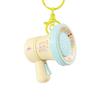 Cartoon Mini Voice Recorder Keychain Handheld Megaphone Speaker Backpack Pendant Bag Hanging Charm Kids Birthday Gift