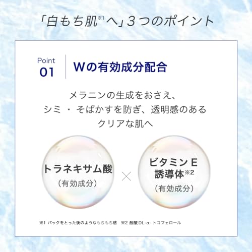 Hada Labo Gokujun Whitening Perfect Gel + bonus included