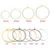 1 Diy Jewelry Accessory Can Wear Bead Nine-Character Earrings, Small Circle 9-Character Small Earrings Accessories Multi-Specification And Multi-Color