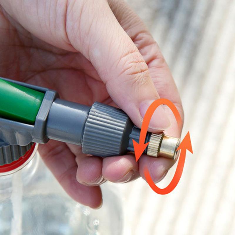 Manual High Pressure Adjustable Air Pump Sprayer Drink Bottle Spray Durable Portable for Garden Home Kitchen Car Use Outdoor Pet