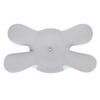 Cervical Neck Pillow Nylon Polyurethane Fiber Slow Rebound Bed Pillow for Back Stomach Side Sleeper