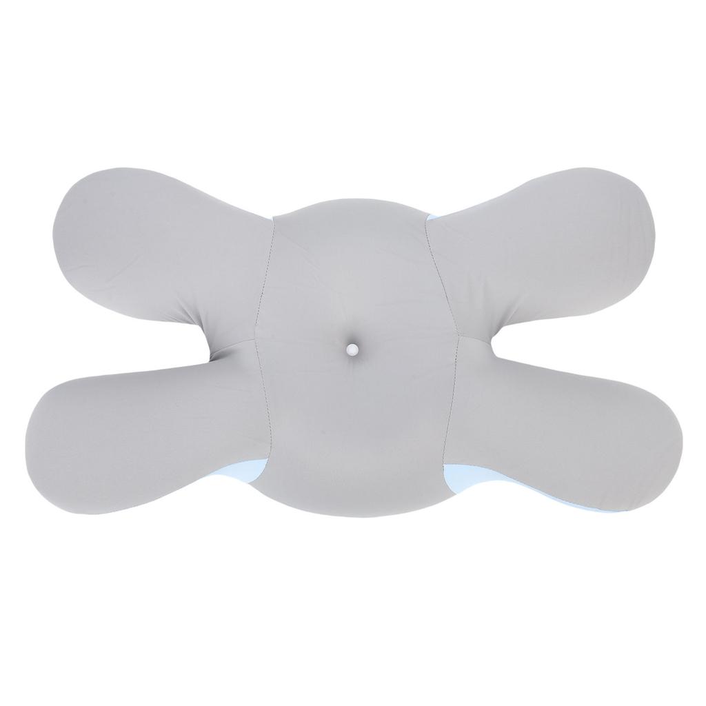Cervical Neck Pillow Nylon Polyurethane Fiber Slow Rebound Bed Pillow for Back Stomach Side Sleeper
