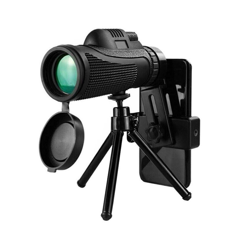 Monocular Telescope Phone Camera Zoom Starscope Hiking Hunting Tripod Full HD Monocular Telescope Phone Camera Zoom Starscope Hiking Hunting Tripod Full HD
