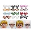 20cm Plush Doll Accessories: Cotton Doll with Round Sunglasses