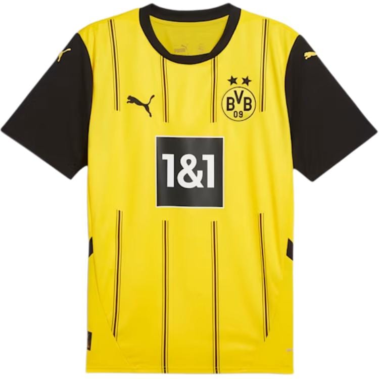 Puma Dortmund Soccer Jersey Fan Edition Men's Yellow 774946-01