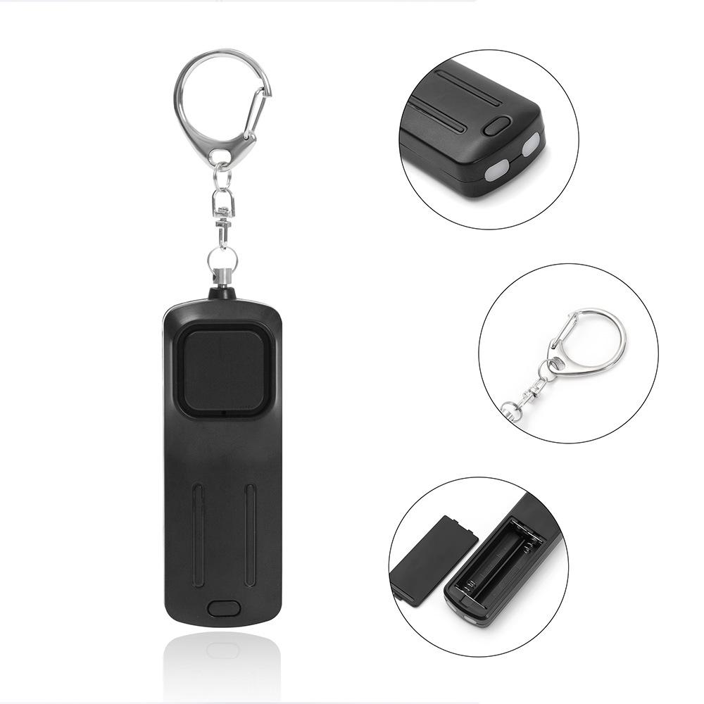 Linterna SOS Inteligente Portátil Recargable y Alarma de Lobo