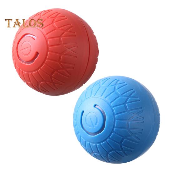 Interaktywna zabawka piłka dla psa Smart Jumping Electric Vibrating Pet Bounce Ball USB Rechargeable Automatic Movement Ball Dog Toys for Dogs & Cats