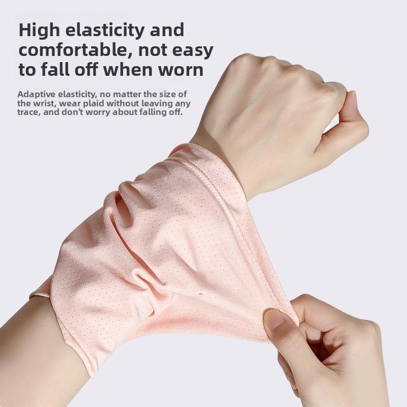 Sports Wrist Wraps for Sweating During Outdoor Running - Quick-Drying Wrist Towel for Fitness, High Elasticity and Breathability, Cold-Feeling Towel