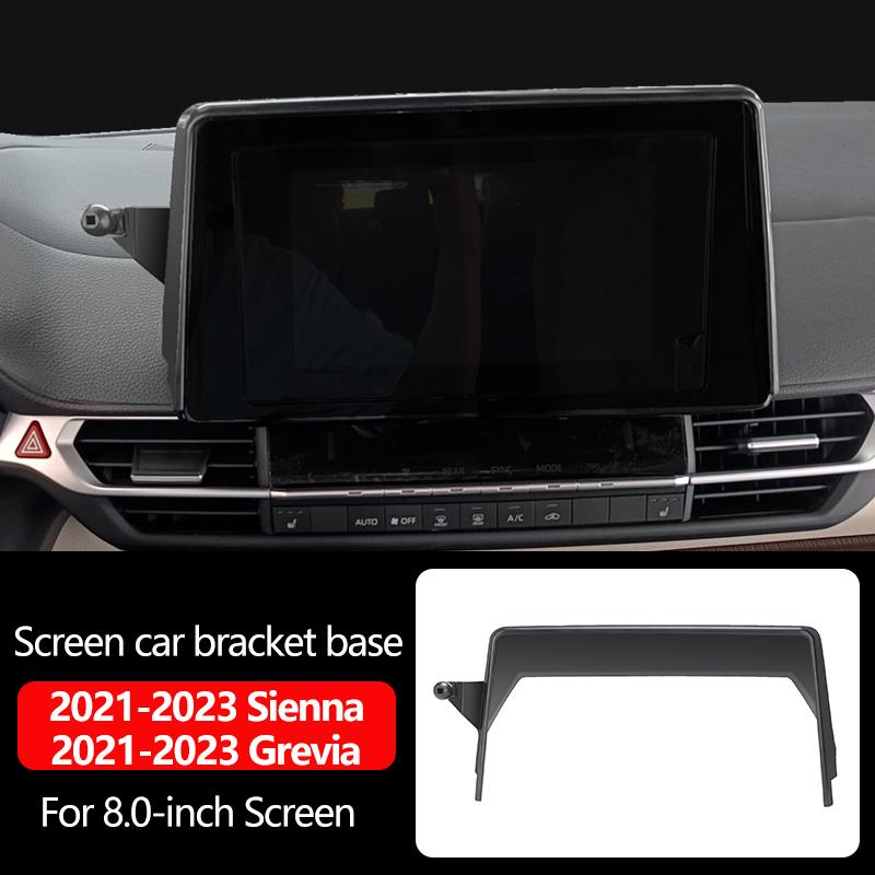 Dedicated Car Phone Holder Bracket Navigation Screen Frame Mobile Phone Stand For Toyota CHR Corolla RAV4 Camry Yaris Allion