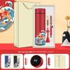 High-End Dragon Boat Festival Thermos Gift Set - Luxurious Business Souvenir for Anniversaries and Events