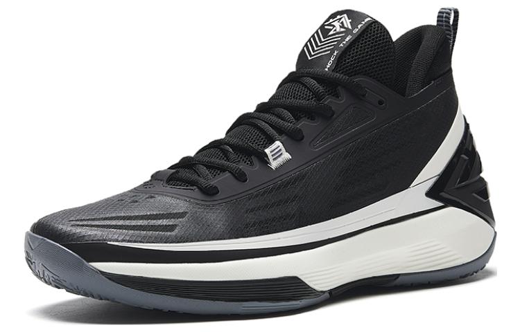 Men's Sneakers Anta Attack 5 Fabric Cushioning Slip Resistant Abrasion Resistant Low Top Basketball Shoes