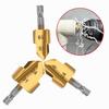 Ppr Water Pipe Fitting Reamer Drill Bit for Plastic Ppr Pvc Water Pipe Fitting Reamer Hole Opening Punching