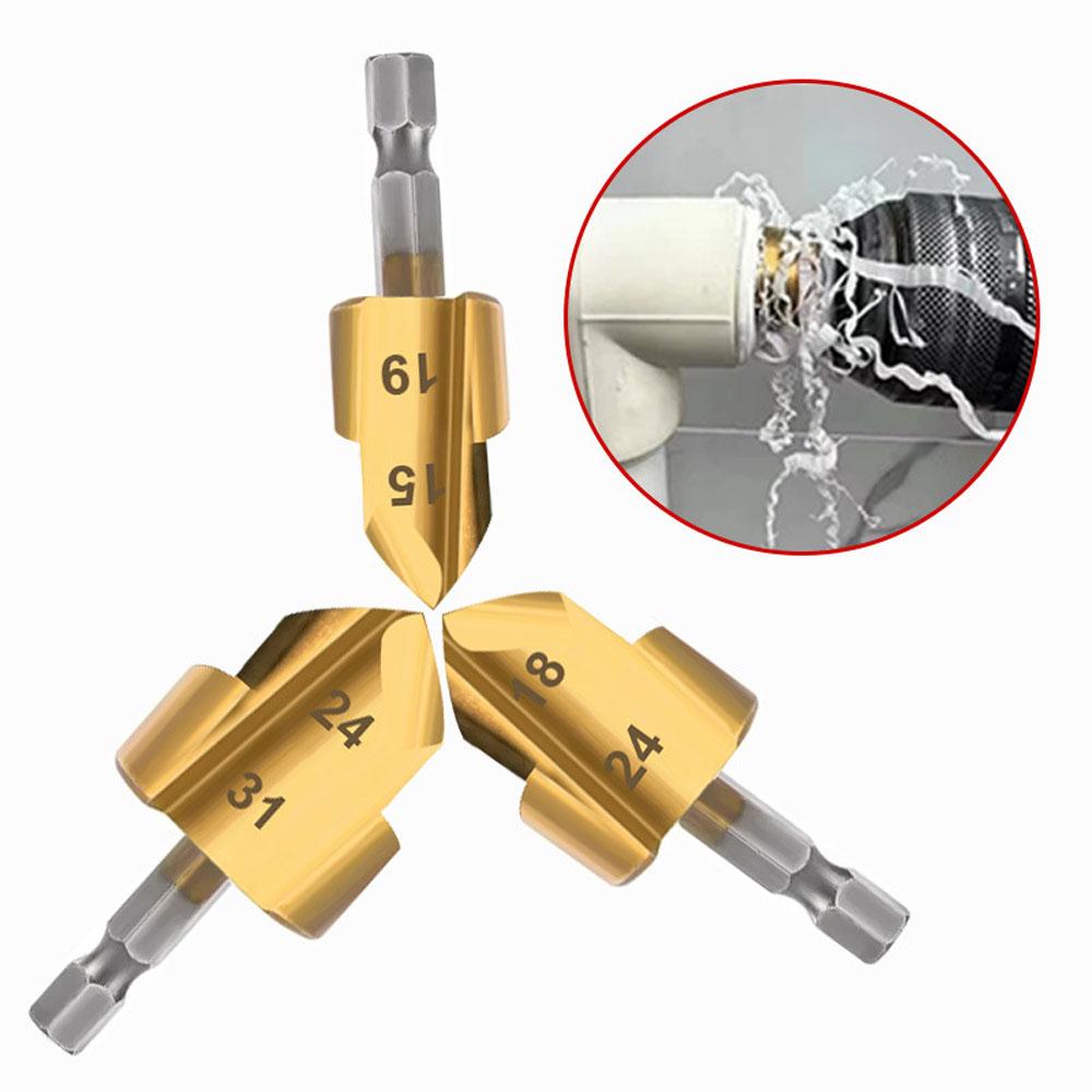 Ppr Water Pipe Fitting Reamer Drill Bit for Plastic Ppr Pvc Water Pipe Fitting Reamer Hole Opening Punching
