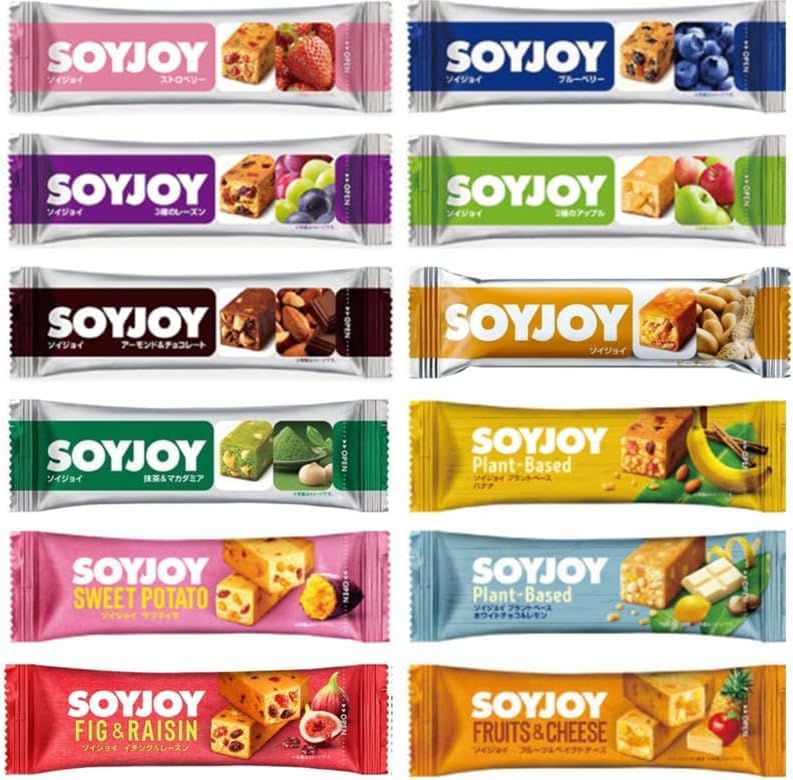 

Otsuka Pharmaceutical SOYJOY Ассорти из 48 предметов в наборе по 4 шарика (12 всего)