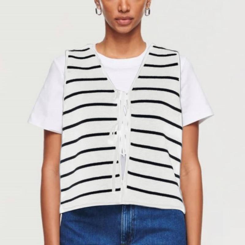 The New Women's Top Is A Fashionable and Casual Strappy Rabbit Velvet Vest
