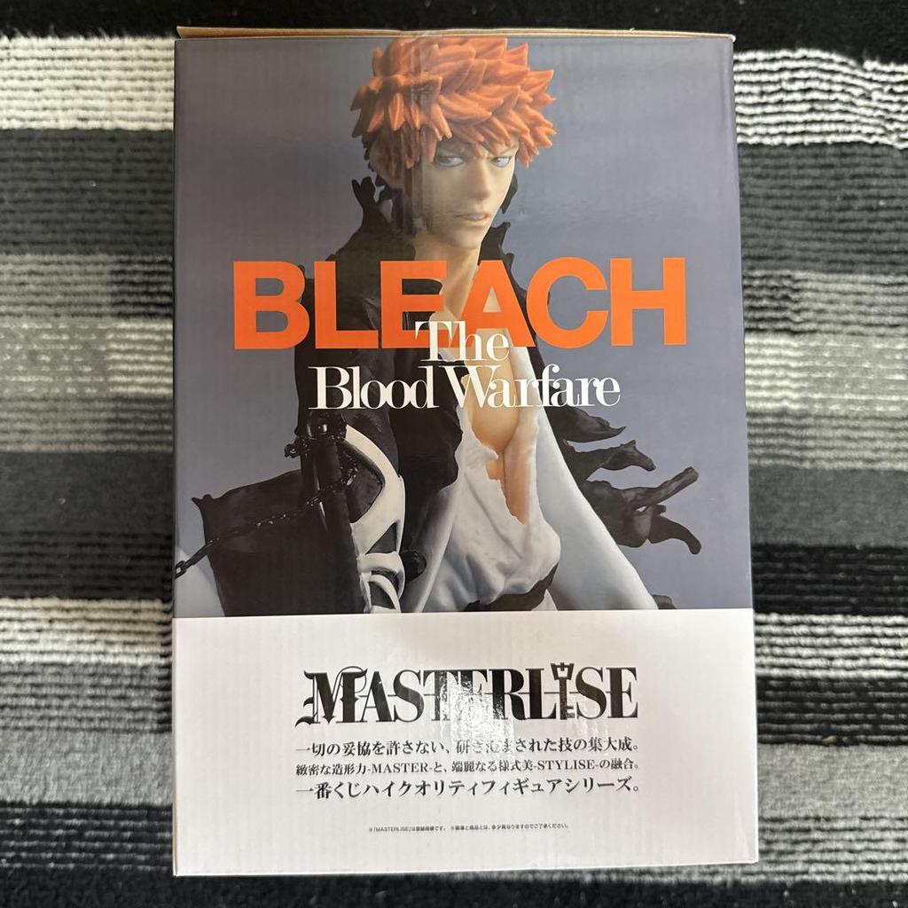 [USED] BLEACH Ichigo figure, approximately 25cm