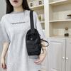 Unisex Crossbody Bag – Korean Minimalist Design Compartment with Water Bottle Holder for Hiking Climbing
