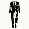 Female Oversized Long Sleeve Top And Elastic Waist Trousers Two Piece Outfit For Daily Leisure Activities