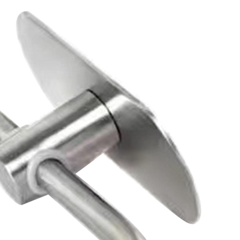 Towel Ring Stainless Steel Wall Mount Punch Free Installation Modern Oval Towel Holder Silver