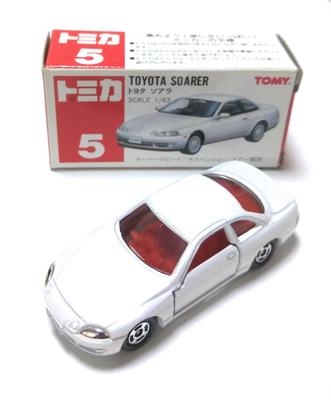 Tomica 005 Toyota Soarer No.