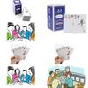 Mini Travel Poker Card Game Set For Casual Entertainment Portable And Convenient