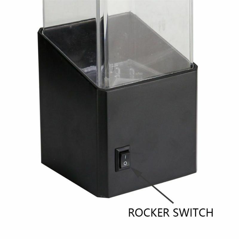 Led Jellyfish Night Light Aquarium Fish Trunk Multi-colored Decorative Lamp Great Gift