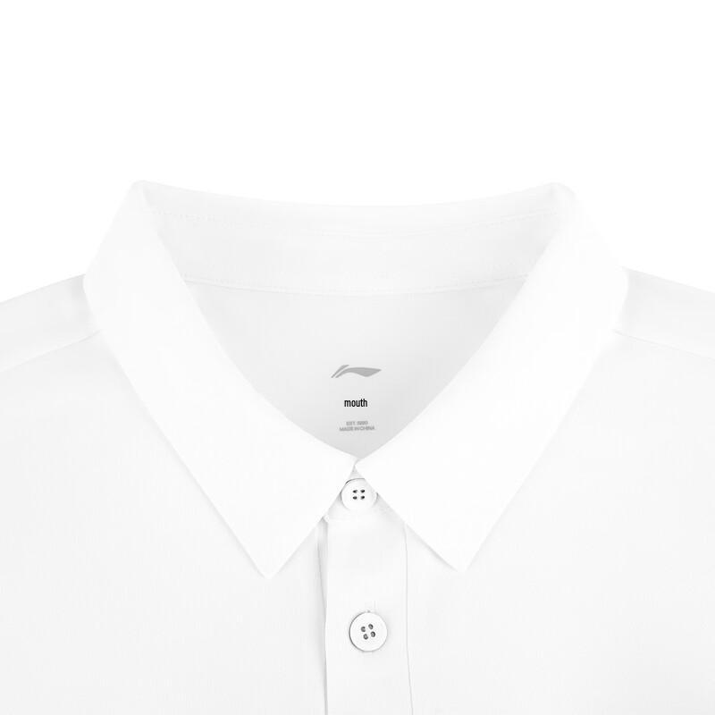 Li-Ning Men's APLW241-1 Short-Sleeve Polo Shirt