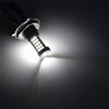 2 x Car Pure White H4 9003 Hi/Lo Beam Headlight DRL Fog Lamp Driving Light Bulbs