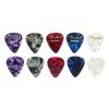 Fender Pick 351 Medium Confetti, Shape, (12)