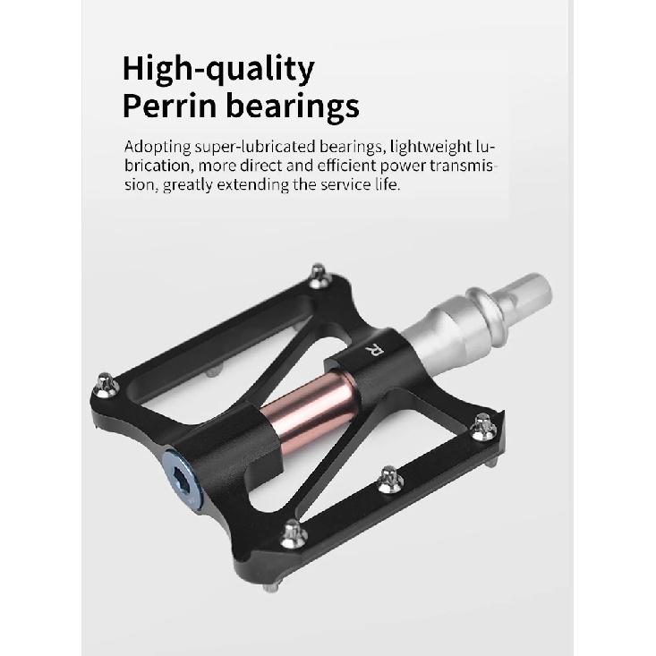 Per Bicicletta Pieghevole Dahon Linea Grande Pedale a sgancio rapido Strada Montagna Veicolo Pedale Peilin P8 Modifica Accessorio Ciclismo
