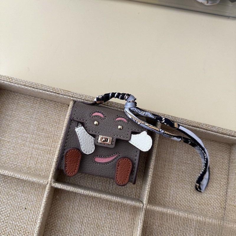 Mini Doll Airpod Earphone Cover Cross-border Explosion Bag Pendant Keychain Car Ornament