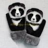 49MD Cartoon Gloves Kids Plush Gloves Mitts Kid Gloves Animal Knit Gloves Winter Mittens Children Gloves